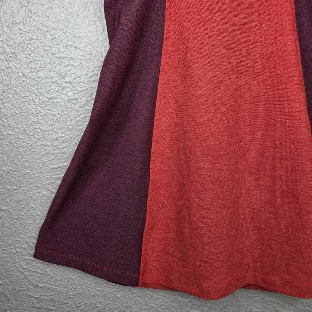 Outdoor Voices Dress Poppy Red Shiraz Athena Athletic Womens Sz M RN 620620 - Picture 5 of 14